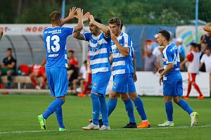 Wacker Nordhausen mit ersten Sieg in einem Heimspiel. 3:0 gegen Meuselwitz im ersten Thüringen-Derby der Saison