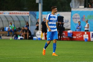 Wacker Nordhausen mit ersten Sieg in einem Heimspiel. 3:0 gegen Meuselwitz im ersten Thüringen-Derby der Saison