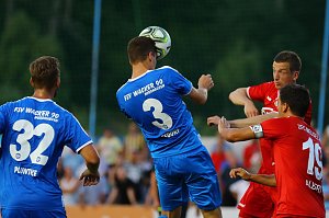 Wacker Nordhausen mit ersten Sieg in einem Heimspiel. 3:0 gegen Meuselwitz im ersten Thüringen-Derby der Saison