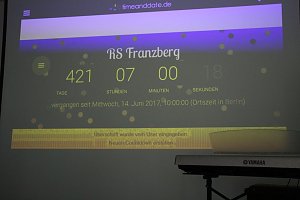 An dieser Schule werden modernste Lernbedingungen geboten