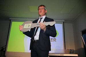 An dieser Schule werden modernste Lernbedingungen geboten