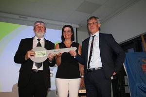 An dieser Schule werden modernste Lernbedingungen geboten
