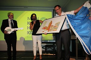An dieser Schule werden modernste Lernbedingungen geboten