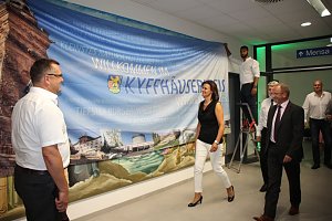 An dieser Schule werden modernste Lernbedingungen geboten