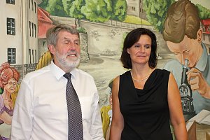 An dieser Schule werden modernste Lernbedingungen geboten