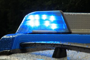 Unwetter über Sondershausen