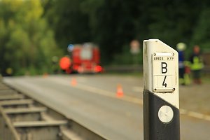 Unwetter über Sondershausen