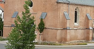 Und noch eine Stra&szlig;ensperrung