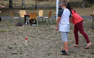 Gelungene Ferienparty in der Skate-Arena