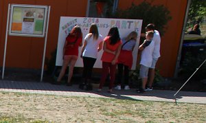 Gelungene Ferienparty in der Skate-Arena