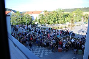 Schulstart an der Franzbergschule