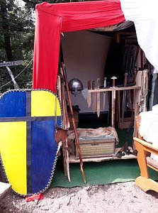 RITTERLAGER am Kyffh&auml;user Markt