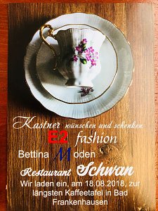 Verkaufsoffener Samstag und mehr