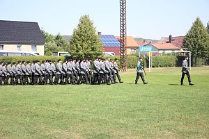 Wieder feierliche Vereidigung in Berka