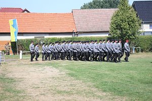 Wieder feierliche Vereidigung in Berka
