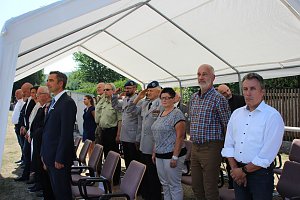 Wieder feierliche Vereidigung in Berka