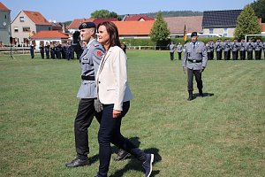 Wieder feierliche Vereidigung in Berka