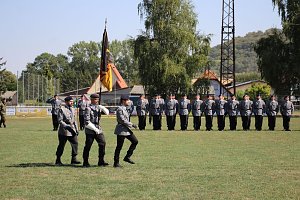 Wieder feierliche Vereidigung in Berka