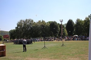 Wieder feierliche Vereidigung in Berka