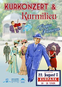 Kurkonzert & Kurmilieu im Kurpark