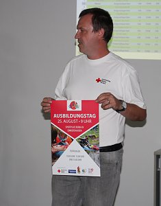 Schnuppern beim Ausbildungstag der Hilfsorganisationen