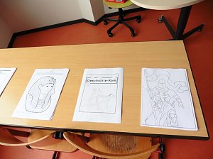 Tag der offenen T&uuml;r in der neuen Franzbergschule