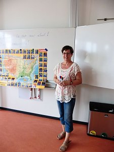 Tag der offenen T&uuml;r in der neuen Franzbergschule
