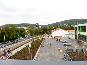 Tag der offenen T&uuml;r in der neuen Franzbergschule