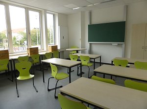 Tag der offenen T&uuml;r in der neuen Franzbergschule