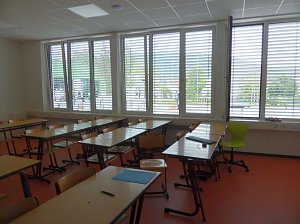 Tag der offenen T&uuml;r in der neuen Franzbergschule