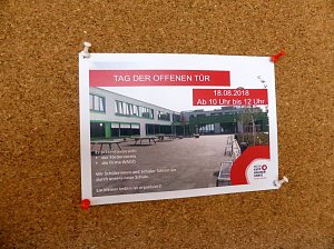 Tag der offenen T&uuml;r in der neuen Franzbergschule