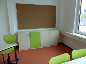 Tag der offenen T&uuml;r in der neuen Franzbergschule