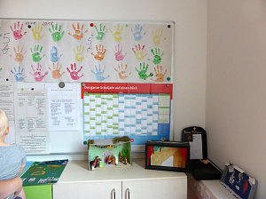 Tag der offenen T&uuml;r in der neuen Franzbergschule