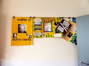 Tag der offenen T&uuml;r in der neuen Franzbergschule
