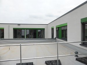 Tag der offenen T&uuml;r in der neuen Franzbergschule