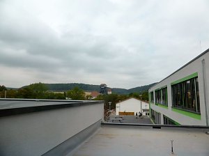 Tag der offenen T&uuml;r in der neuen Franzbergschule