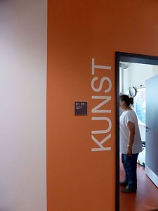 Tag der offenen T&uuml;r in der neuen Franzbergschule