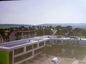 Tag der offenen T&uuml;r in der neuen Franzbergschule