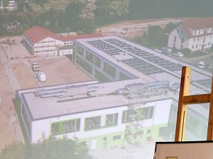 Tag der offenen T&uuml;r in der neuen Franzbergschule
