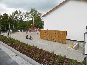 Tag der offenen T&uuml;r in der neuen Franzbergschule