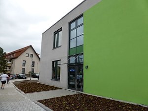 Tag der offenen T&uuml;r in der neuen Franzbergschule
