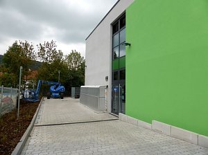 Tag der offenen T&uuml;r in der neuen Franzbergschule