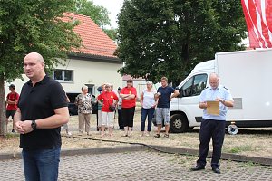 Feuerwehr feierte in Jecha