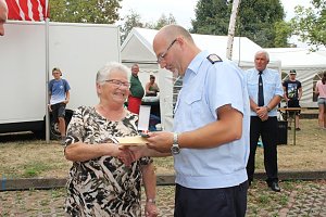 Feuerwehr feierte in Jecha