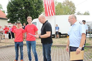 Feuerwehr feierte in Jecha