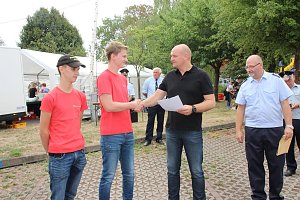 Feuerwehr feierte in Jecha