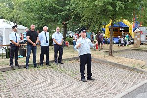 Feuerwehr feierte in Jecha
