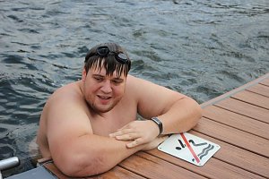 Erste Weltmeister im Brustr&uuml;ckw&auml;rtsschwimmen