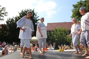 Publikumsmagnet Bademodenschau