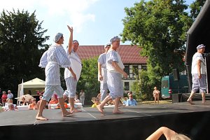 Publikumsmagnet Bademodenschau